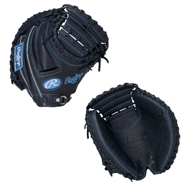 ジュニア 軟式グラブ ローリングス キャッチャーミット 捕手用 少年野球 軟式グローブJr HYPER TECH R9 GJ6FR92AFS 少年 軟式
