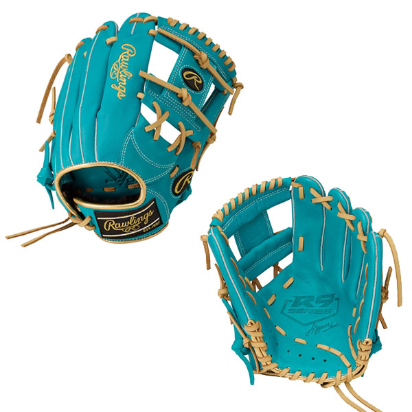 ジュニア 軟式グラブ ローリングス オールラウンド用 少年野球 軟式グローブJr HYPER TECH R9 GJ6FR9G9M 少年 軟式オールラウンド用