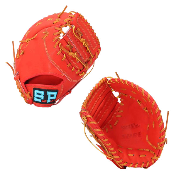 ジュニア 軟式グラブ シュアプレイ ファーストミット 一塁手用 少年野球 軟式グローブ SBF-YL330 少年 軟式