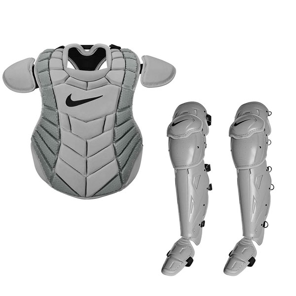 NIKE ナイキ 防具 硬式用 キャッチャー プロテクター レッグガード セット NIKE DIAMOND ELITE CHEST PROTECTOR BA3020 BA3025 062