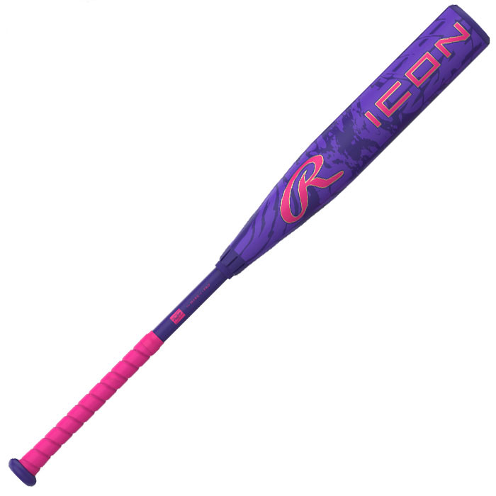 ローリングス 野球 女子硬式 カーボンバット ICON 81cm 765g平均 RUT7I5J